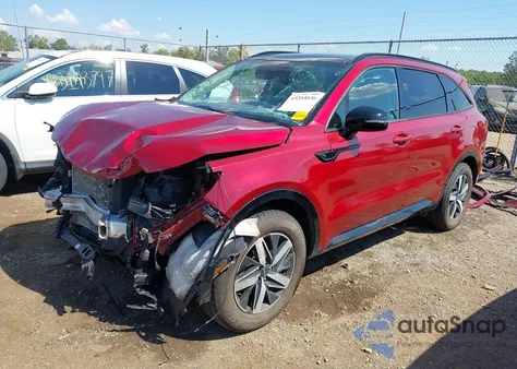 2022 Kia Sorento S from USA, damaged, VIN 5XYRL4LC7NG085867